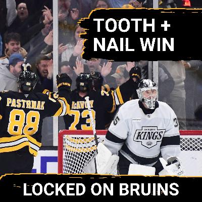 Banged-Up McAvoy Energizes Bruins, Steps Up and Delivers Critical Win Banged-Up McAvoy Energizes Bruins, Steps Up and Delivers Critical Win