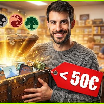 15 Mazos de Commander por MENOS de 50€ 📉 (Listas Completas)