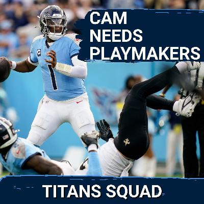 TITANS SQUAD SHOW: Cam Ward NEEDS PLAYMAKERS, top free agent targets TITANS SQUAD SHOW: Cam Ward NEEDS PLAYMAKERS, top free agent targets