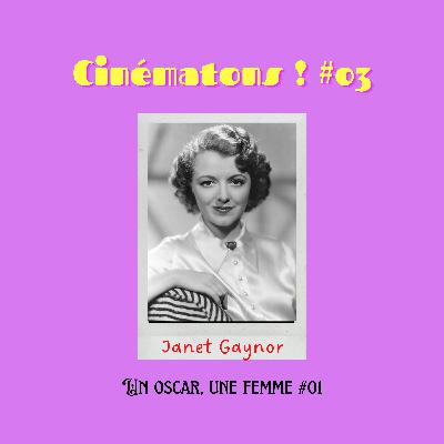 03 - Janet Gaynor