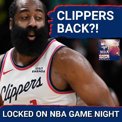 Clippers BOUNCE BACK? | Magic STATEMENT | Nuggets FALL