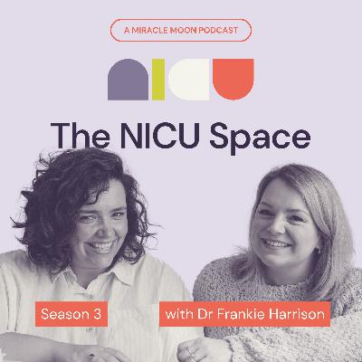 Health anxiety & the divide between NICU and home with a sibling - Enya | S3E56