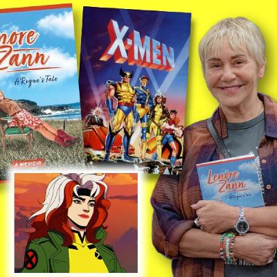 #492: Lenore Zann, Rogue from X-Men: TAS! #492: Lenore Zann, Rogue from X-Men: TAS!