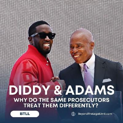 Adams & Diddy: Why Do the Same Prosecutors Treat Them Differently? / Israel Obliterates Hezbollah—Harris and Biden are Silent