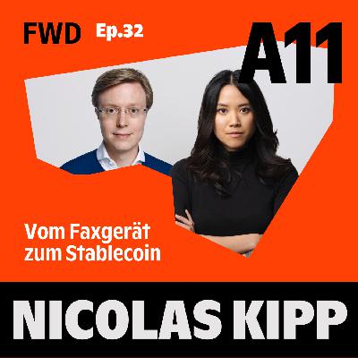 Vom Faxgerät zum Stablecoin: Die Revolution im Payment mit Nicolas Kipp Vom Faxgerät zum Stablecoin: Die Revolution im Payment mit Nicolas Kipp