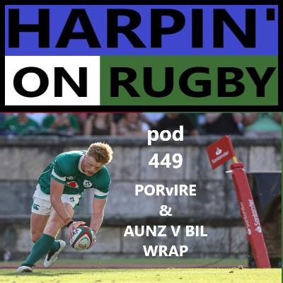 449 : PORvIRE & AUNZvBIL wrap 449 : PORvIRE & AUNZvBIL wrap