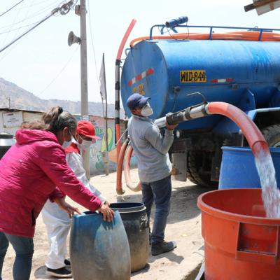 PROBLEMAS DEL ACCESO AL AGUA POTABLE