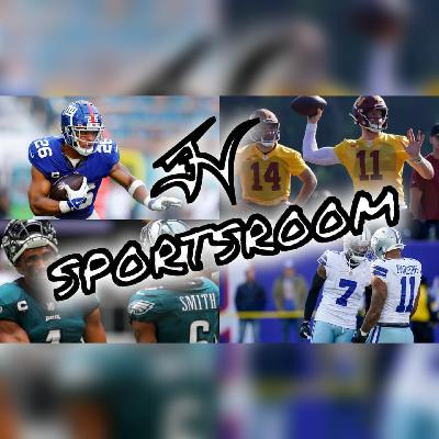 JV SportsRoom "Last But Not Least...The NFC East" 07/28/2022 - JDino, Big J, J Money And Jarvis