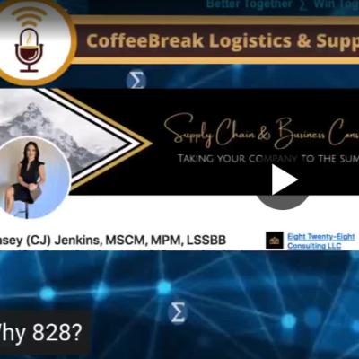 EP 92 CoffeeBreaK Logistics & Supply Chain - Why 828?