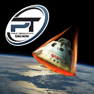 Artemis II Pre-Reentry with Derrol Nail