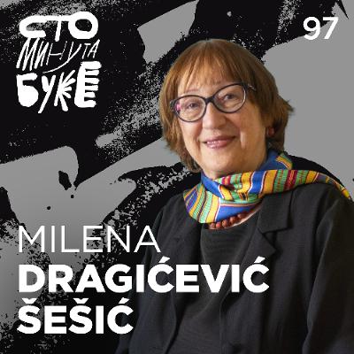 Milena Dragićević Šešić - profesorka emerita I Sto minuta buke 097