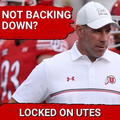 SMOKE: Utah Utes NOT BACKING DOWN from SEC, Big 10 with Aggressive Non-Conference Scheduling SMOKE: Utah Utes NOT BACKING DOWN from SEC, Big 10 with Aggressive Non-Conference Scheduling