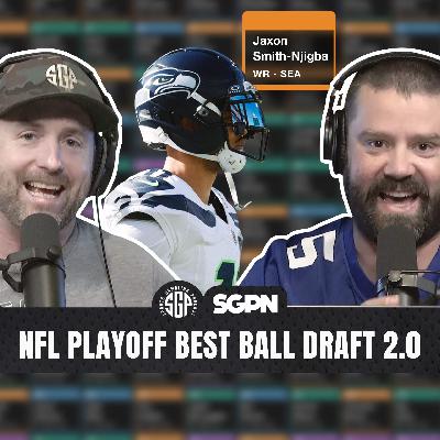 NFL Playoff Best Ball Draft 2.0 (Ep. 2469)
