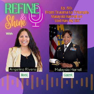 From Trauma to Triumph: Malaysia Harrell on “God Has My Six” From Trauma to Triumph: Malaysia Harrell on “God Has My Six”