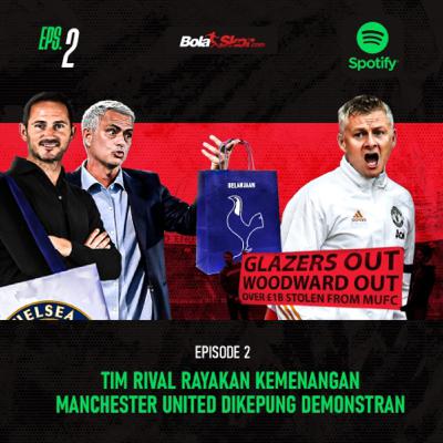 Tim Rival Rayakan Kemenangan,, Manchester United Malah Dikepung Demonstran