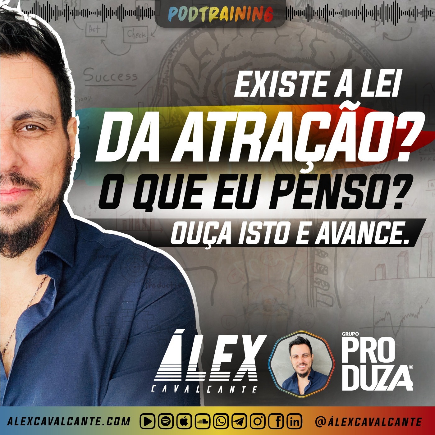 🔴 #38 A lei da atração e o aspecto clínico e comportamental da realização. episode artwork