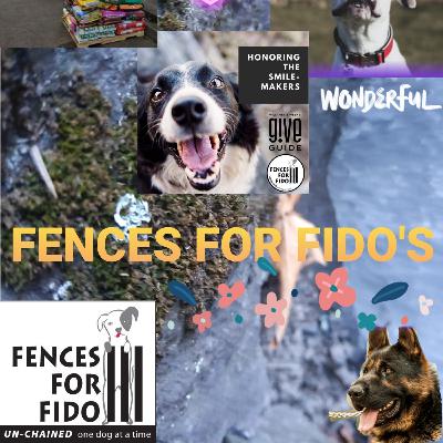 Fences for Fido's gala!!
