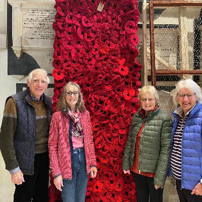 It’s time to bring all the poppies together for Remembrance Sunday