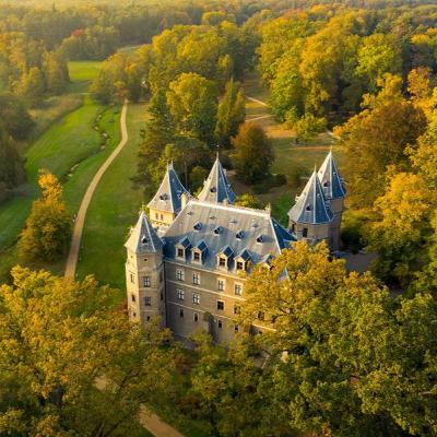 Perły polskiej architektury. Gołuchów - francuski zamek w Wielkopolsce.
