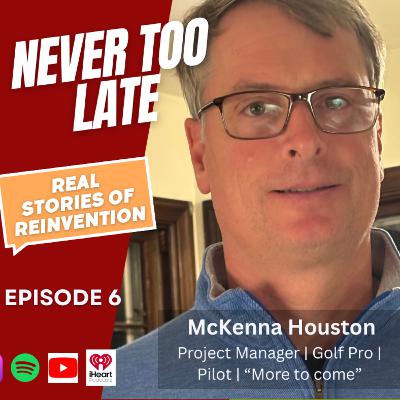 TEASER:From Golf Pro to Pilot & Leader—Why Following Curiosity Changes Everything (McKenna Houston) TEASER:From Golf Pro to Pilot & Leader—Why Following Curiosity Changes Everything (McKenna Houston)