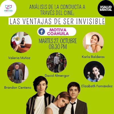 Las Ventajas de Ser Invisible - Análisis de la Conducta a través del Cines T1 -E17