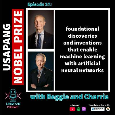 Ep038 - Physics Nobel Prize 2024: Physics and Machince Learning
