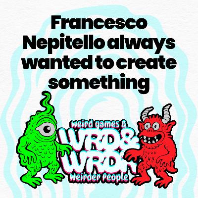 114 Francesco Nepitello always wanted to create something