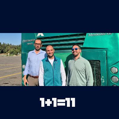 פרק 3 - זכייה בהפתעה: קרן קיסטון ורכישת אגד