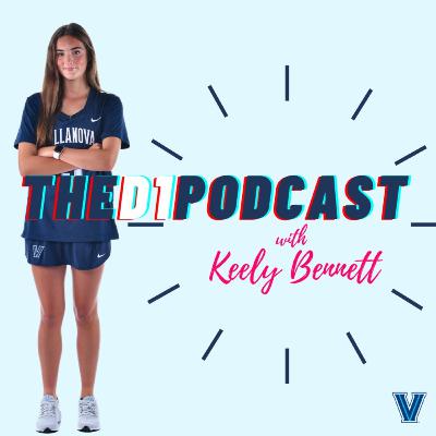 Recruiting Process + Freshmen Advice with Kayla Gulmi - The D1 Podcast