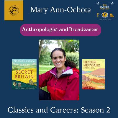 Mary-Ann Ochota, Anthropologist & Broadcaster: Classics and Careers