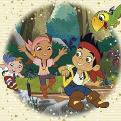 83. Cuentos de Oro Disney - 20. Jake y el día del Pirata