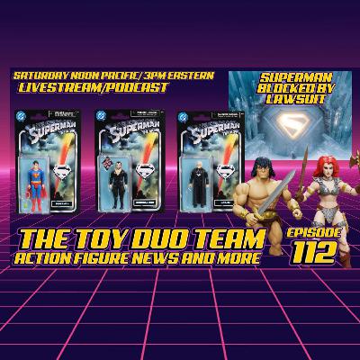 Super Reveals! Toy Duo Team E112: Action Figure Tv Movie News and more! Super Reveals! Toy Duo Team E112: Action Figure Tv Movie News and more!