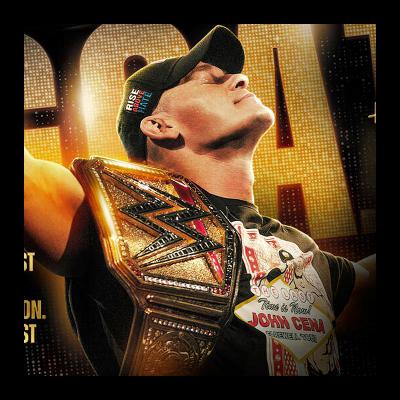 LE DERNIER MATCH DE JOHN CENA (dans 3 jours) !