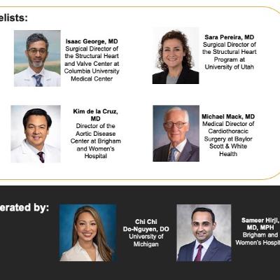 TSRA & Atricure Webinar - The Origin And Current Practices Of The Heart Team TSRA & Atricure Webinar - The Origin And Current Practices Of The Heart Team