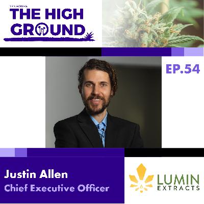 The Thin (Green) Line Between Legal Hemp & Illegal Cannabis | Justin Allen of Lumin Extracts
