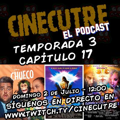 Cinecutre El Podcast - 3x17 - Noticias, Garum y Esquiroz al mando