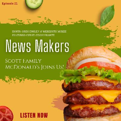 Scott Family McDonalds Joins Us!
