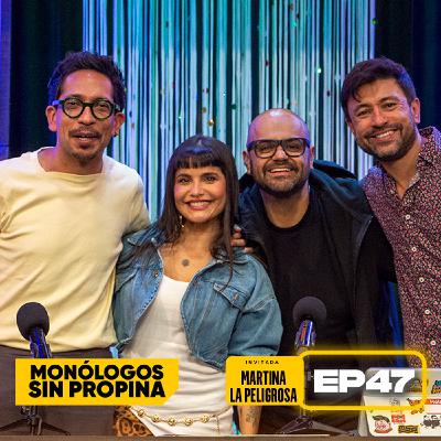 EP47 La Mesa de Trabajo con Martina La Peligrosa EP47 La Mesa de Trabajo con Martina La Peligrosa