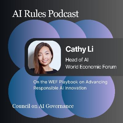 WEF Playbook on Advancing Responsible AI Innovation
