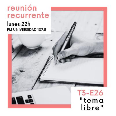Tema libre Tema libre