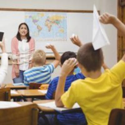 Ventilador da Ótima - Época da escola