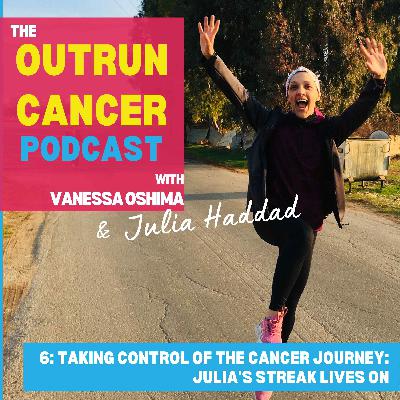 Taking control of the cancer journey: Julia’s running streak lives on