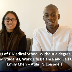 Getting in Med School Without a Degree, Advice for Pre Med Students, WorkLife Balance, Self Care