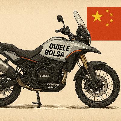 Episodio 45...... Quiele Bolsa Vogue DS800Rally