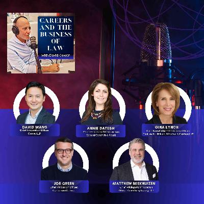 Meet the Five CINOs Redesigning the Future of Law.