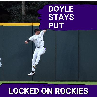 Why the Colorado Rockies Keeping Brenton Doyle Could TRANSFORM Their 2025 Outlook