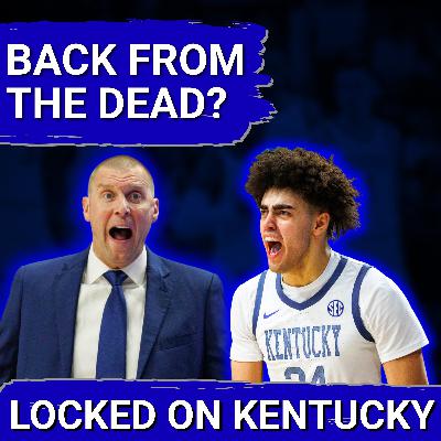 RESURGENCE: Mark Pope and the Kentucky Wildcats Are BACK From The DEAD, Can They WIN the SEC? RESURGENCE: Mark Pope and the Kentucky Wildcats Are BACK From The DEAD, Can They WIN the SEC?