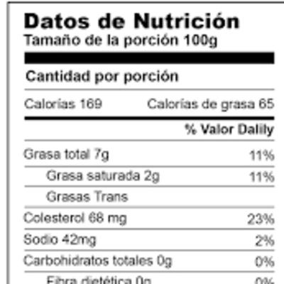 COMO LEER INFORMACIÓN NUTRICIONAL DE LOS ALIMENTOS