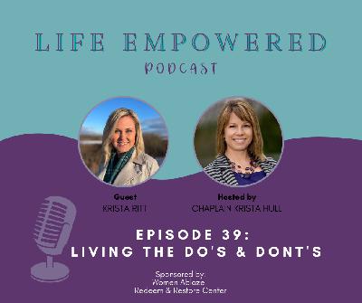 Living all the Do's & Don'ts Living all the Do's & Don'ts