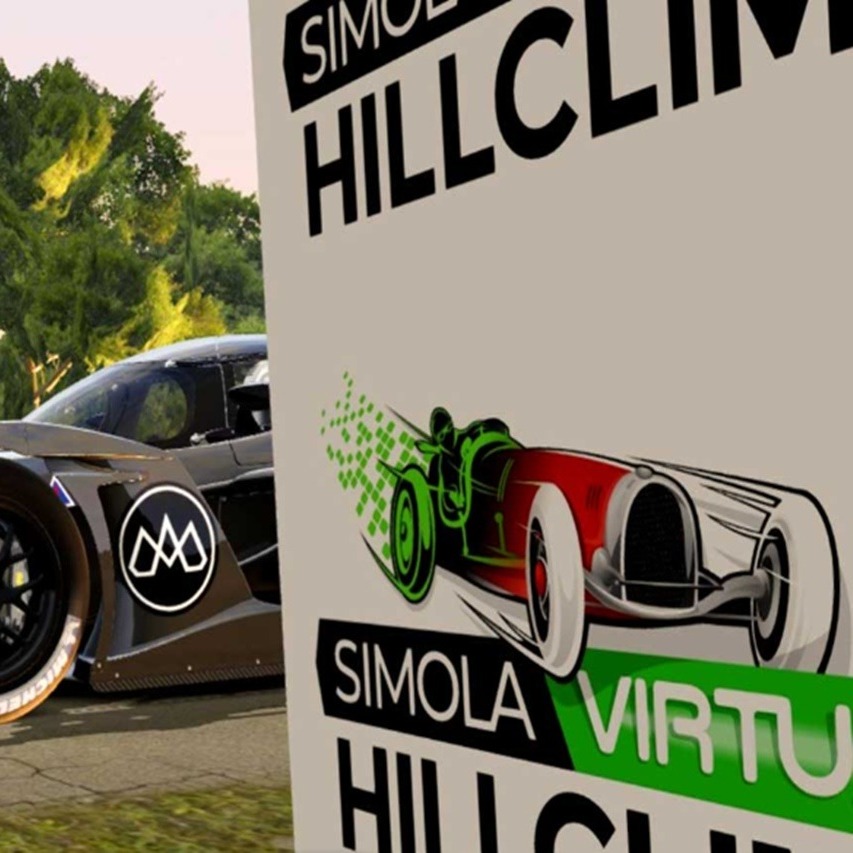 Ian Shrosbree - All about the 2021 Simola Virtual Hillclimb episode artwork
